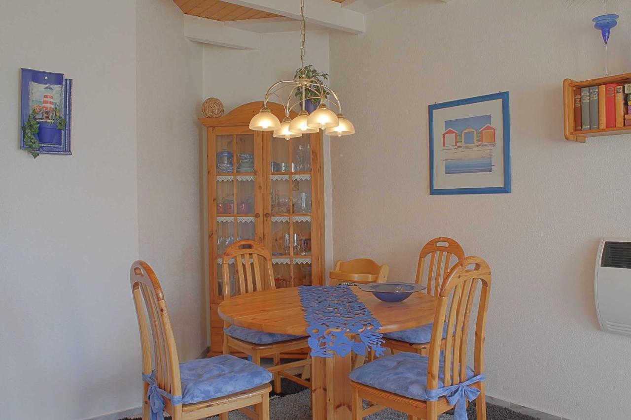 Seestern Bungalow Stw45B Dorum-Neufeld Exterior foto